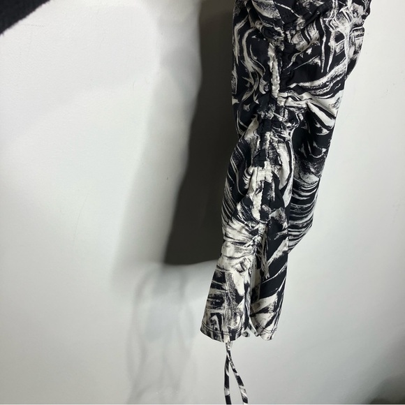 Love your Assets by Spanx tankini top push up swimsuit black & white size small - Picture 4 of 10